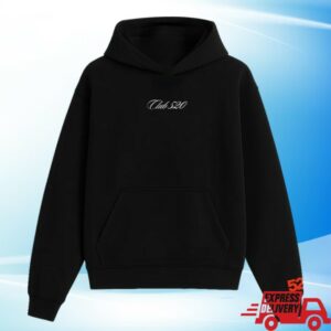 Club 520 Store Merch Five Twenty Club Hoodie