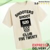 Club 520 Store Merch Five Twenty Shooter Tee 1 kenny club 520 store merch five twenty shooter teepng we