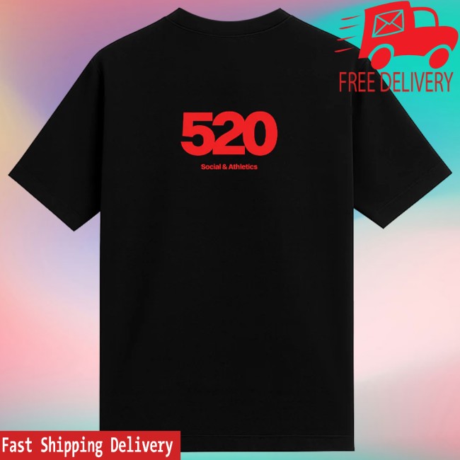 Club 520 Store Merch Five Twenty Club Tee Club 520 Store Merch Five Twenty Club Tee