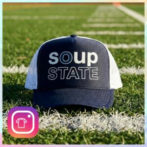 Happy Valley United Store Merch Soup State Foam Trucker