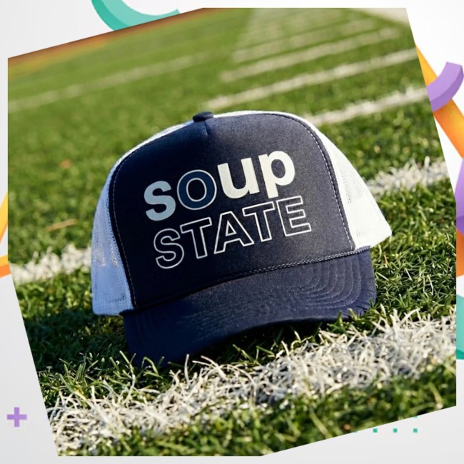 Happy Valley United Store Merch Soup State Foam Trucker Happy Valley United Store Merch Soup State Foam Trucker