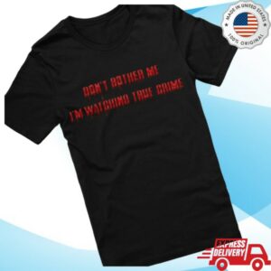 Ryan Abe’s Official Merch Store Rrr Don’t Bother Me T-Shirt