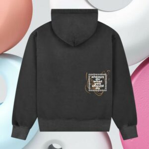 Loyle Carner Store Merch Hopefully ! X Always Hoodie