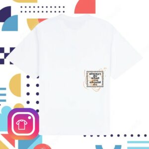 Loyle Carner Store Merch Hopefully ! X Always T-Shirt