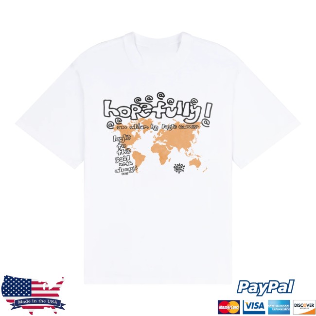 Loyle Carner Store Merch Hopefully ! X Always T-Shirt Loyle Carner Store Merch Hopefully ! X Always T-Shirt