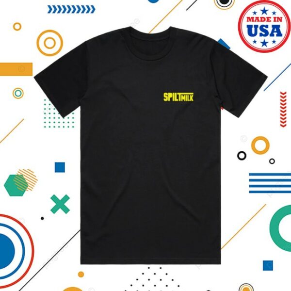 Spilt Milk Festival Store Merch 2025 Block Tour Tee - Newest Fashion Trends