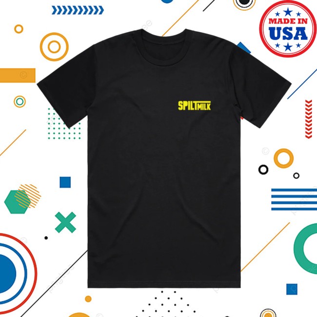 Spilt Milk Festival Store Merch 2025 Block Tour Tee Spilt Milk Festival Store Merch 2025 Block Tour Tee