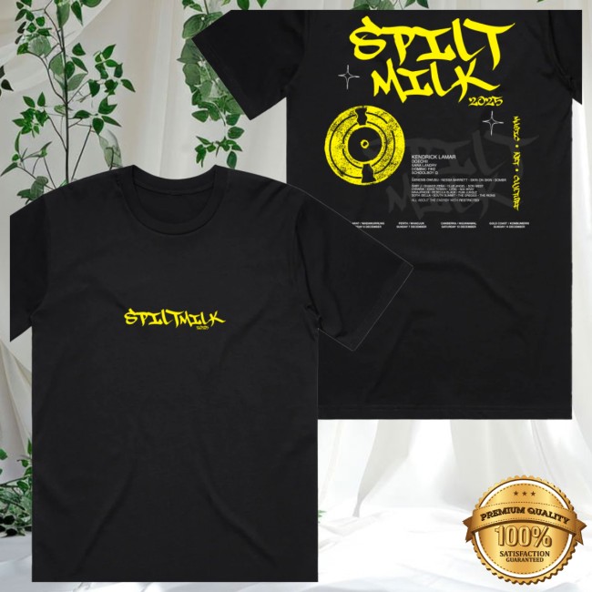 Spilt Milk Festival Store Merch 2025 Graffiti Tour Tee Spilt Milk Festival Store Merch 2025 Graffiti Tour Tee
