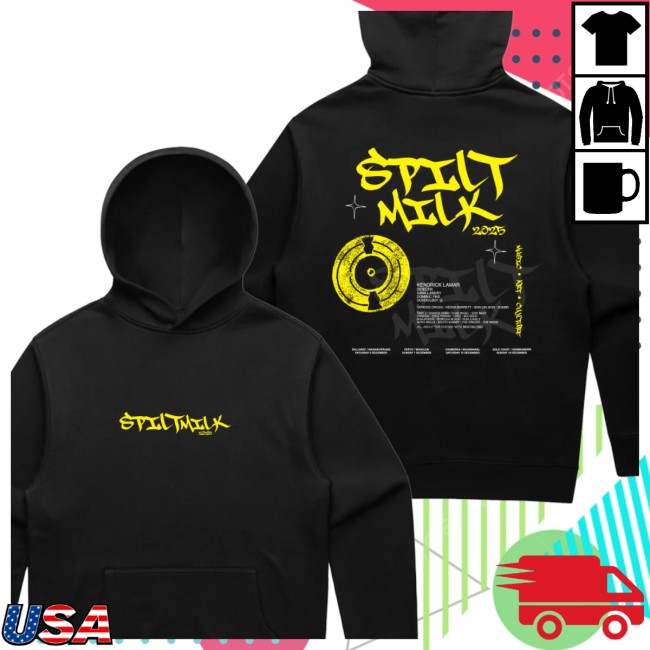 Spilt Milk Festival Store Merch 2025 Graffiti Tour Hood Spilt Milk Festival Store Merch 2025 Graffiti Tour Hood