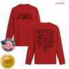 In This Moment Merch Store As Above Red Crewneck Sweater In This Moment Merch Store As Above Red Crewneck Sweater