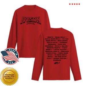 Mercha Merch Store Ivyson Tour Long Sleeve Shirt