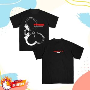 Mercha Merch Store Free Handcuff Ovrszd Tee