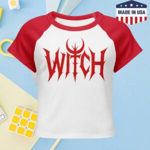 In This Moment Merch Store Witch Babydoll Raglan
