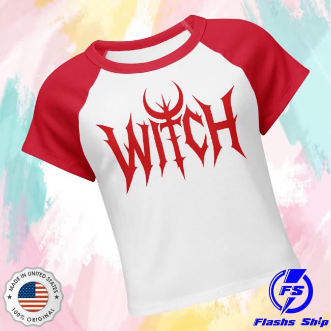 In This Moment Merch Store Witch Babydoll Raglan In This Moment Merch Store Witch Babydoll Raglan