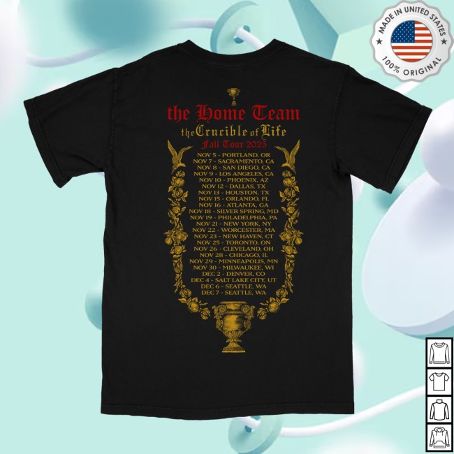 The Home Team Merch Store Tcol Tour Tee The Home Team Merch Store Tcol Tour Tee
