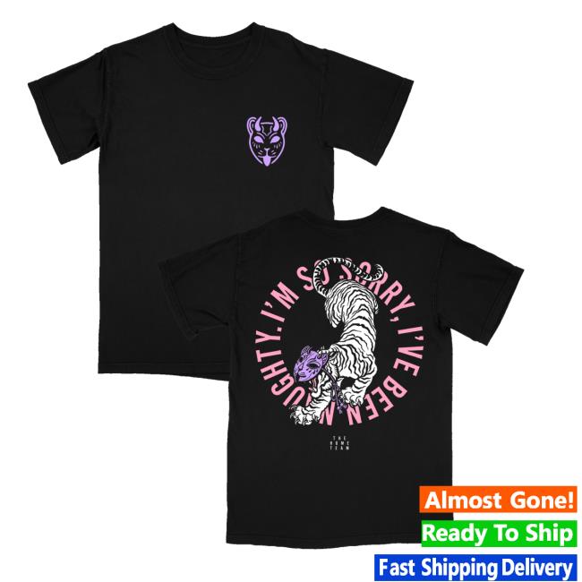 The Home Team Merch Store Naughty Tiger Tee The Home Team Merch Store Naughty Tiger Tee