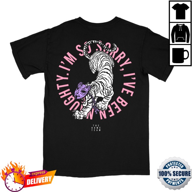 The Home Team Merch Store Naughty Tiger Tee The Home Team Merch Store Naughty Tiger Tee