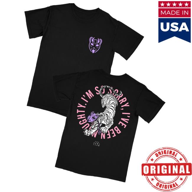 The Home Team Merch Store Naughty Tiger Tee The Home Team Merch Store Naughty Tiger Tee