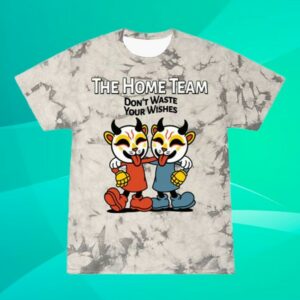 The Home Team Merch Store Cuphead Tie Dye