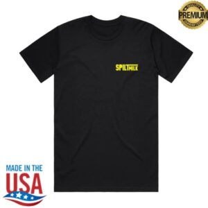 Spilt Milk Festival Merch Store 2025 Block Tour Tee