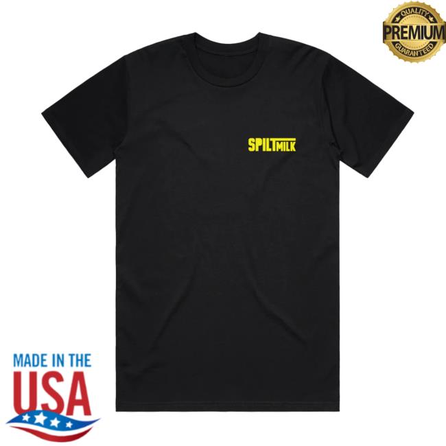 Spilt Milk Festival Merch Store 2025 Block Tour Tee Spilt Milk Festival Merch Store 2025 Block Tour Tee