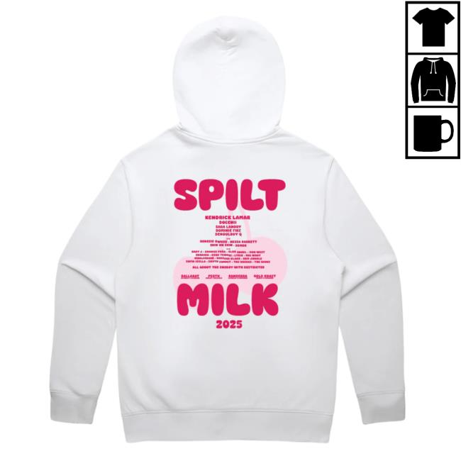 Spilt Milk Festival Merch Store 2025 Cherry Tour Hood Spilt Milk Festival Merch Store 2025 Cherry Tour Hood