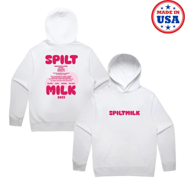 Spilt Milk Festival Merch Store 2025 Cherry Tour Hood Spilt Milk Festival Merch Store 2025 Cherry Tour Hood