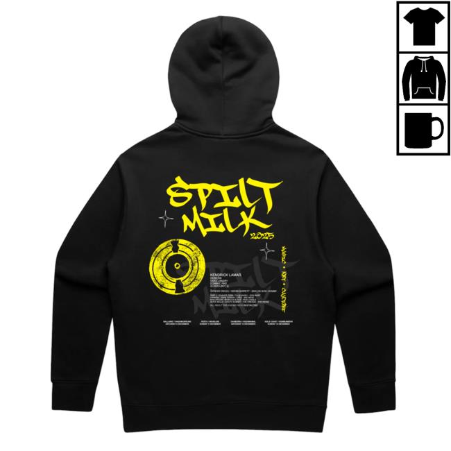 Spilt Milk Festival Merch Store 2025 Graffiti Tour Hood Spilt Milk Festival Merch Store 2025 Graffiti Tour Hood