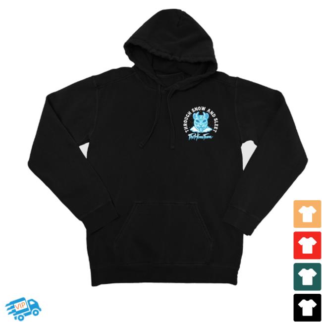 The Home Team Merch Store Snow And Sleet Hoodie The Home Team Merch Store Snow And Sleet Hoodie