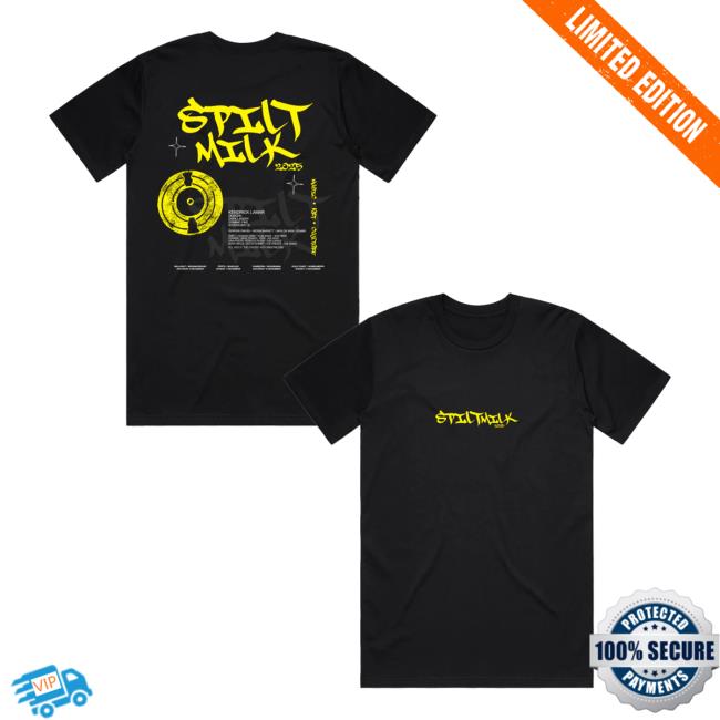 Spilt Milk Festival Merch Store 2025 Graffiti Tour Tee Spilt Milk Festival Merch Store 2025 Graffiti Tour Tee