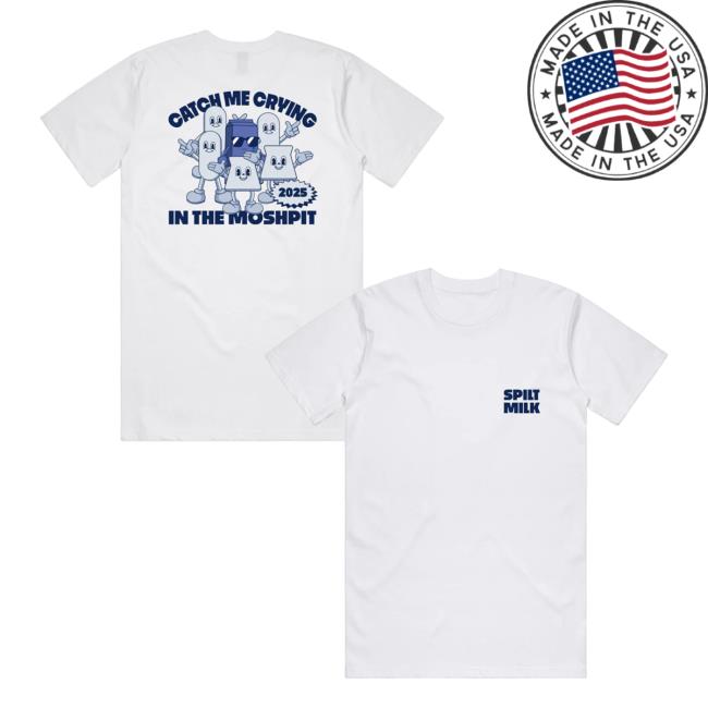 Spilt Milk Festival Merch Store Spillip Tee Spilt Milk Festival Merch Store Spillip Tee