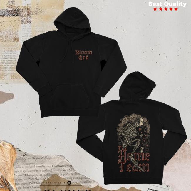 The Home Team Merch Store Bloom Cru Hoodie The Home Team Merch Store Bloom Cru Hoodie