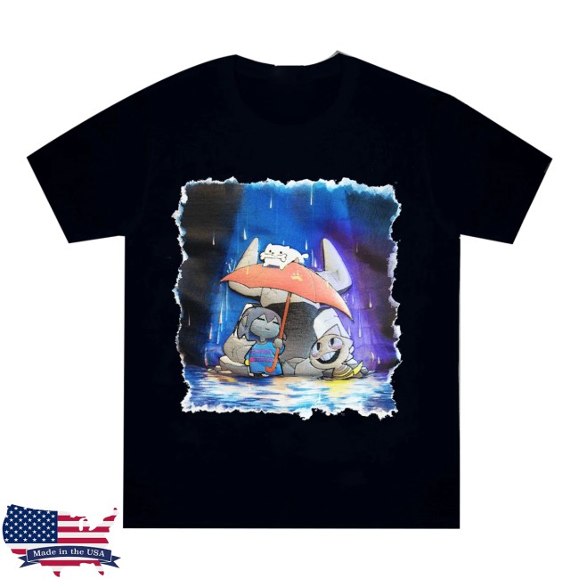 Fangamer Store Merch Undertale X Square Enix Echoes Beneath Shirt Fangamer Store Merch Undertale X Square Enix Echoes Beneath Shirt