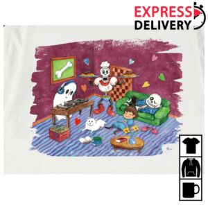 Fangamer Store Merch Undertale X Square Enix Chitei De Chill Shirt