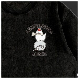 Fangamer Store Merch Undertale X Square Enix Annoying Dog And Emil Shirt