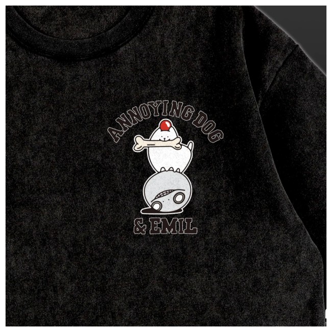 Fangamer Store Merch Undertale X Square Enix Annoying Dog And Emil Shirt Fangamer Store Merch Undertale X Square Enix Annoying Dog And Emil Shirt