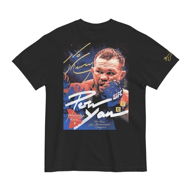 Bdcmma Merch Store Petr Yan Ufc T Shirt Bdcmma Merch Store Petr Yan Ufc T Shirt