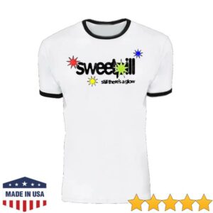 Pillowhead Merch Store Sweet Pill Xerox Stars Ringer T-Shirt