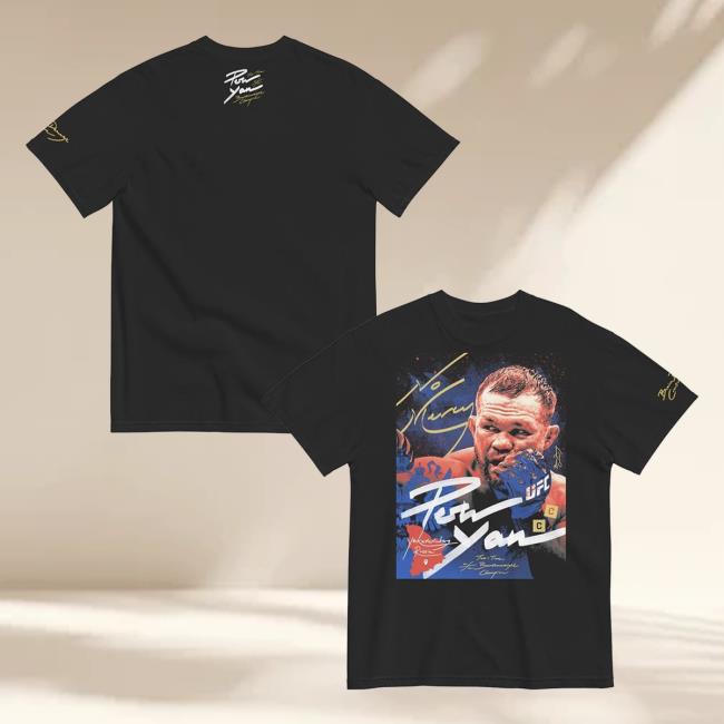 Bdcmma Merch Store Petr Yan Ufc T Shirt Bdcmma Merch Store Petr Yan Ufc T Shirt