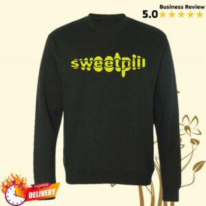 Pillowhead Merch Store Sweet Pill Logo Crewneck