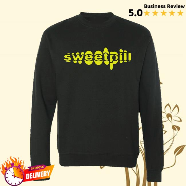 Pillowhead Merch Store Sweet Pill Logo Crewneck Pillowhead Merch Store Sweet Pill Logo Crewneck