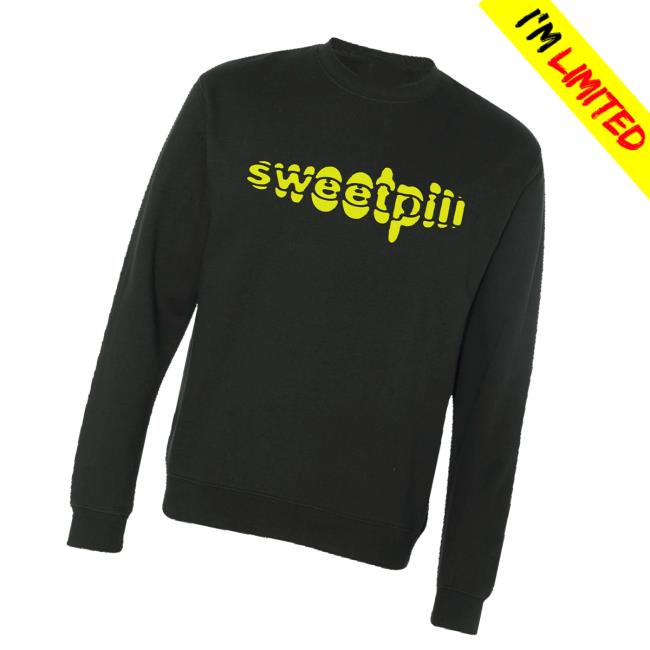 Pillowhead Merch Store Sweet Pill Logo Crewneck Pillowhead Merch Store Sweet Pill Logo Crewneck