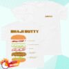 kenny bundobust store merch bhaji butty t shirt qpsdd