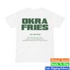 kenny Bundobust Merch Store Okra Fries T Shirtaa