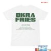 kenny bundobust store merch okra fries t shirt