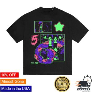 Theoryverse Merch Store Poppy Playtime Tv Lily Oversized Chapter 5 Tee