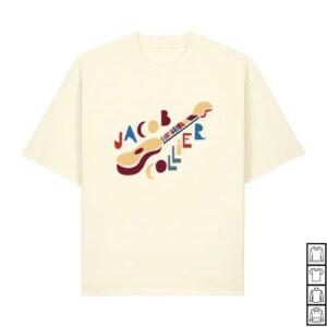 Jacob Collier Merch Store Jacob Collier Guitar Tee