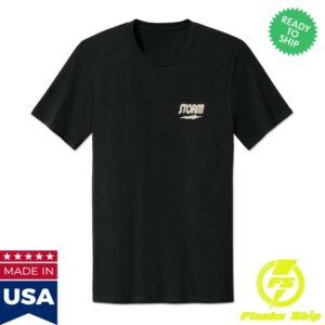 Storm Bowling Store Merch Storm Bowl Retro Short Sleeve