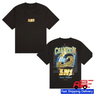 Lando Norris Store Merch Championship Tee