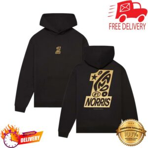 Lando Norris Store Merch #1 Hoodie